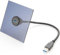 USB 3.0 A Extension Cable USB 3.0 Mount Cable USB A Male to Female Round Panel Mount USB 3.0 Cable USB A Coupler Jack Cable