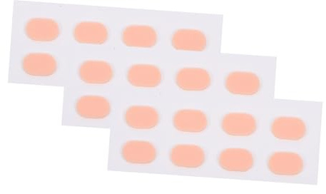WRITWAA 12paare Selbstklebende Schaumstoff-nasenpads Für Brillen Und Sonnenbrillen Rutschfeste Brillen-nasenpads Zum Einfachen Aufkleben Nasenschutz Für Verschiedene Brillengestelle