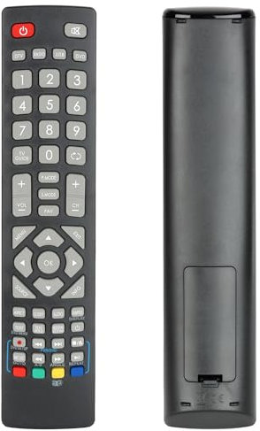 SHWRMC0103 Fernbedienung Kompatibel Mit Sharp Aquos TV LC-22CFE4012E LC-24CHE4000ES LC-24CHF4011K LC-48CFE4041K LC-40CFE4042E LC-43CFE4142E Ersatz Controller