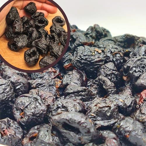 BULK & tasty. Prugne secche 1kg - senza noccioli. Nessun additivo, pura frutta secca al 100% senza zuccheri aggiunti. Frutta secca Prugne senza nocciolo - Frutta essiccata, non solforata dried plums