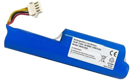 Batería Recargable De Iones De Litio, Compatible Con Redmond, RV-R150 RV-R151, Compatible Con Vileda, VR201 Petpro Robot Aspirador Reemplace La Batería(10.8v 4000mAh)