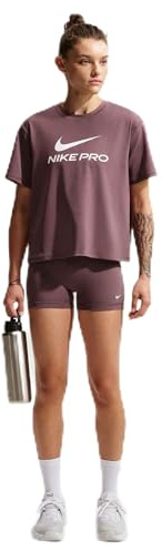 NIKE W NP DF 365 SS Loose TOP Short-Sleeved top