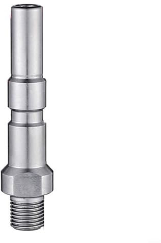BlesConi Unterlegscheiben-Schneeschaum-Adapter, Messing-Anschluss-Lanze für Bosch, Schnellanschluss, Hochdruck, für Gartenschlauch, Autoreinigung (F)