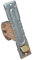 Recogedor de persiana empotrable PR05 18,8x4,7x11cm fabricado en acero zincado color gris
