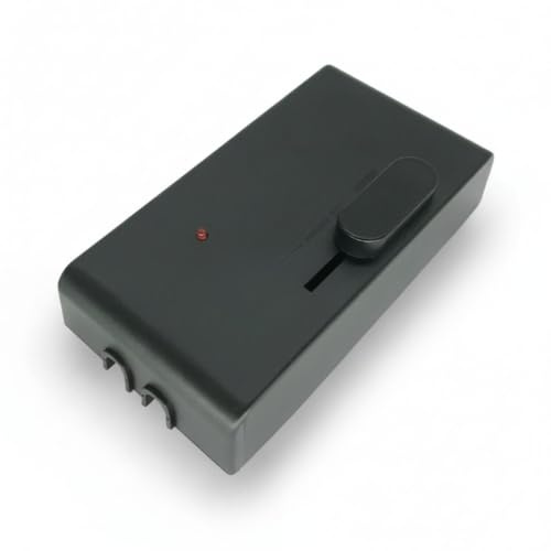 Fußdimmer Schwarz 220–240 V 60–300 W Schnurdimmer mit Schieberegler für Stehlampen Tischlampen 2- und 3-adrige Kabel 1013S