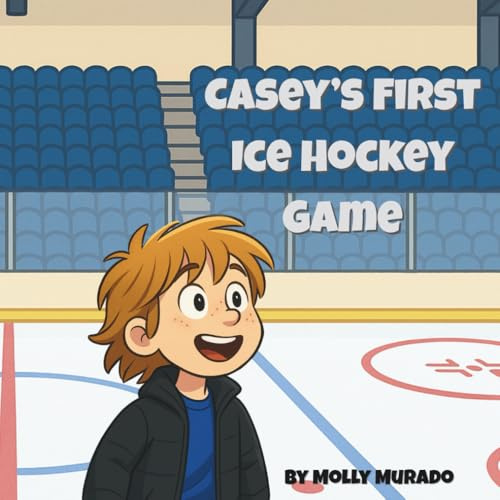 Casey's First Ice Hockey Game