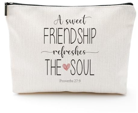 African American Makeup Bag for Purse Canvas Afro Black Women Cosmetic Bags Inspirational Gift Small Funny Cosmetics Pouch Travel Cases for Toiletries Accessories Organizer, CVB-71904