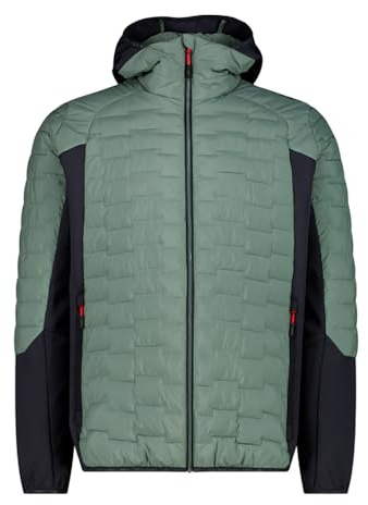 CMP MAN Jacket HYBRID FIX Hood -