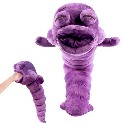 NlsqAMZ Toojji Worrm Plüsch, 80 cm Toojji Worrm Kuscheltier | Plüschspielzeug, Fusshiigurro Kuscheltier, Heimdekoration für Anime Fans