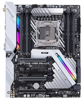 Placa Madre Fit For ASUS Prime X299-DELUXE | , zócalo LGA2066 CPU DDR4 4266(OC), conjunto de chips de memoria X299 ATX