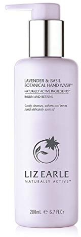 SUPERSIZE Liz Earle Lavender & Basil Botanical Hand Wash 200ml (unboxed)