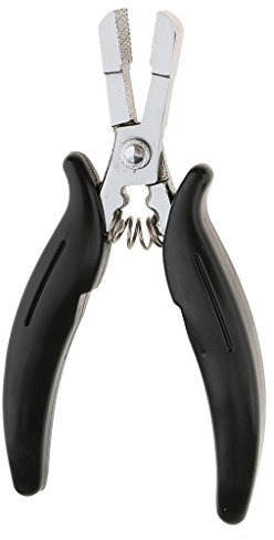 Gazechimp Professionelle Zange zum Entfernen und Befestigen von Haarverlängerungen Micro Rings und Bondings 3 Arten Auswählbar - Bondingzange - Art #01