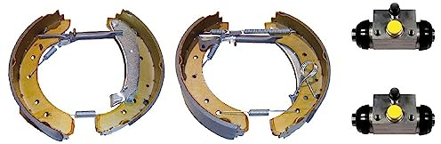 BREMBO K 61 087 Bremsbacken & Zubehör | Kompatibel mit: CITROËN JUMPY II, JUMPY II Kasten, FIAT SCUDO Bus, SCUDO Kasten, SCUDO Pritsche/Fahrgestell
