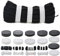 Roban Fashion Gummiband zum nähen 15mm 1,5cm breit 25 Meter Schwarz