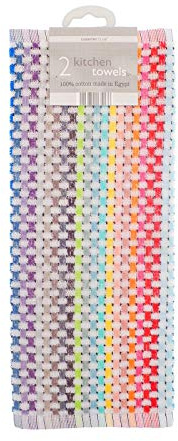 2 Pack Tea Towel Zing