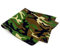 Unbekannt Bandana Kopftuch Halstuch Nickituch Biker Tuch Motorad Tuch verschied. Farben Paisley Muster, Green, 54 X 54 cm