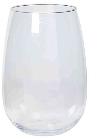 INNA-Glas Kerzenglas Tabea, Kugel - rund, klar, 40cm, Ø 20,5cm - Ø 27cm - Glasvase - Windlichtglas