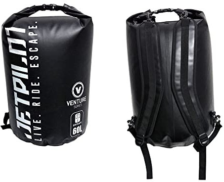 Jetpilot Large Roll Top wasserdichte Tasche - Wassersportrucksack