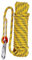 Aoneky 10 mm Static Outdoor Rock Climbing Rope, Fire Escape Safety Rappelling Rope (Yellow 1, 32)