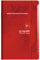 Calligraphe Clairefontaine 841C - Packung mit 10 Vokabelheften Calligraphe, geheftet, 11x17 cm, 48 Blatt kariert, 70g, farbig sortiert, 1 Pack