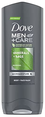Dove Men+Care Minerals+Sage Gel Douche 250 ml