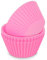 MoNiRo 6er Pack Muffin Förmchen Pink - Wiederverwendbare Cupcake Backform aus Silikon - Muffinform - Silikonbackform