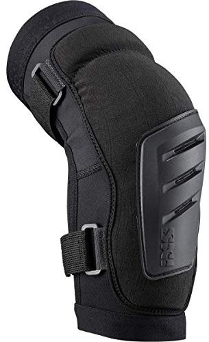 IXS Carve Race Ellbogenschützer für Mountainbike, E-Bike, Cycle, Schwarz, XXL