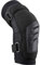 IXS Carve Race Ellbogenschützer für Mountainbike, E-Bike, Cycle, Schwarz, XXL