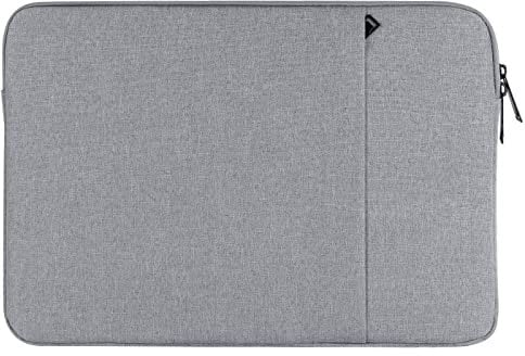 Chelory 13 14 Inch Laptop Sleeve Bag for 13 Inch MacBook Pro MacBook Air 14 inch MacBook Pro, 13.3 13.6 14 Inch Notebook Computer Ultrabook Shockproof Protective Cover iPad Tablet Carrying Case, Gray