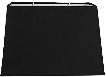 Ostaria Pantalla lámpara rectangular, color negro