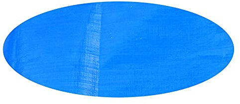 Rosennie Poolabdeckung Rund 450 cm Swimmingpool Abdeckung Runde Aufblasbare Pools Solarfolie Abdeckung Solarplane Poolabdeckung Für Runden Frame Pooll/Aufblasbar Family Pool