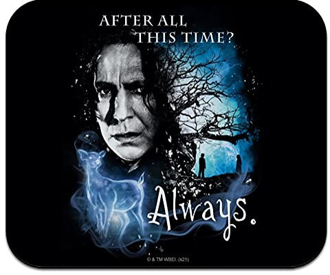 Harry Potter Always Low Profile Tapis de souris fin