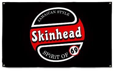 Skinhead Spirit of 69 Banner 5 ft x 3 ft