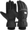 OOPOR Kinder Winter warme wasserdichte Skihandschuhe – rutschfeste Skating-Handschuhe, Thermo-Winterhandschuhe, verdickte Schneehandschuhe, Outdoor-Sport, winddichte Handschuhe für Fahrrad, Jungen, Mä