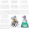 12 PCS Cake Fondant Cutter, Fish Scale Fondant Cutters 4 Size Biscuit Cutters Cake Decorating Cookie Cutter Cake Border Decorating Tool for Square & Hexagon Cookie Cutters, Fish Scale Fondant Cutters