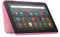 Hülle von Amazon für das Fire HD 8-Tablet (nur kompatibel mit Tablets der 12. Generation, 2022), rosa