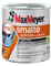 MAXMEYER Smalto a solvente per ferro e legno satinato BIANCO R9010 0,750 L