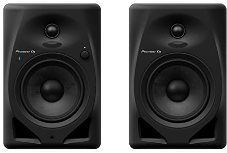 Pioneer DJ DM-50D-BT 5 Zoll Desktop-Monitor-System mit Bluetooth® (Schwarz)