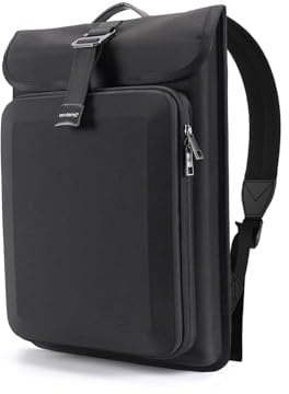 Smatree Hard Backpack Carrying Case Waterproof Compatible with DJI Mini 3 Pro/Mini 4 Pro,Hard Shell Travel Bag for DJI Mini 3/4 Pro Drone & Accessories and Gopro Hero10/9/8/7/6/5(Only Backpack), Black