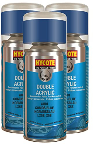 Hycote Audi Cosmos Blue 150ml (Pack of 3)
