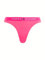 Tommy Hilfiger Damen Brazilian Bikinihose mit Logo Schriftzug, Rosa (Hot Magenta), L