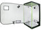 Ikodm Growzelt, 100x100x200 cm Grow Box, 600D Oxford Grow Tent, Lichtdicht und Wasserdicht Growschrank, Luftig Gewächshaus Growroom für Homegrowing, Indoor-Anbau