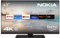 Nokia 43 Pulgadas (108 cm) 4K UHD Televisor integriertem Fire TV (WLAN, HDR, Triple Tuner DVB-C/S2/T2, Netflix, Prime Video, YouTube, Disney+) - UN43AV310 - 2023