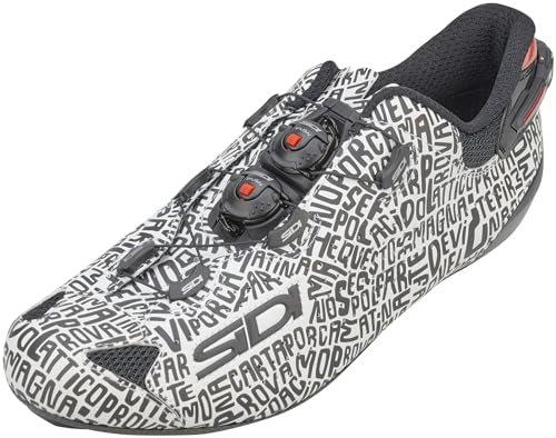 SIDI Scarpe Shot 2 Dzero Road - Nero/Bianco (44)