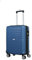 Vida Valise Cabine Rigide VR629 Extensible,Serrure Code,roulettes doublons (Marine (Navy), S - Small - 34-45L - 55x39x22cm - 2,8kg)