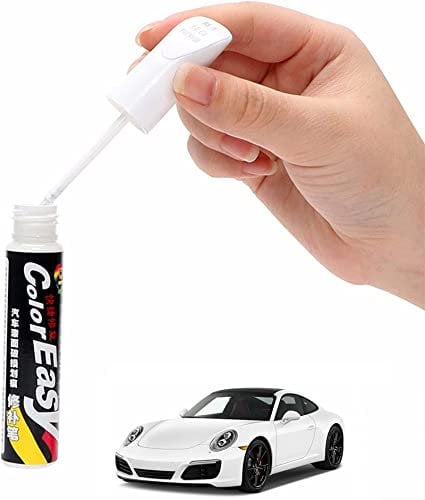 Lackstift Auto,Auto Lackstift,Auto Reparatur Lack Auto Pinsel,Lack Reparatur,Auto Kratzer Reparatur Stift,Lackstift Auto Lack Reparatur für Auto Kratzer Reparatur,1 Stück,Weiß