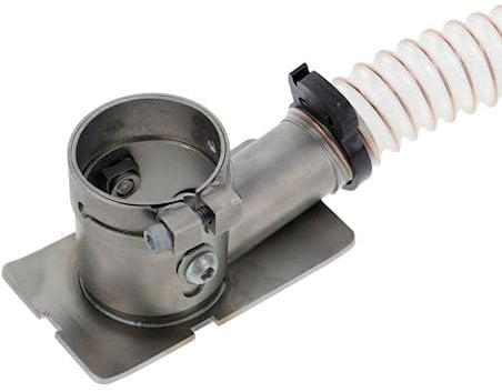 PRODIAMANT Aspiration pour fraise à joints en métal dur de 6 à 12 mm | Convient pour meuleuse d'angle filetage M14 | Kit optimal pour la rénovation des joints et du mortier | Métal plein de qualité