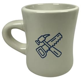 Coffee Mug for Dad, Boyfriend Gift Mug DIY Dad Present Mug Carpenter Woodworker Gift Mug Joiner