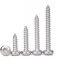 Drenky Vis à Bois Autotaraudeuses à Tête Ronde M4x20mm Vis Torx Inox Terrasse Filetage Complet Vise Placo Fixation Du Bois, 50 Pièces