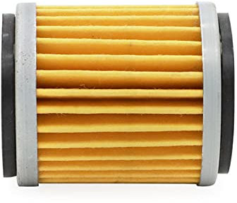 BucCan Filtri Aria Moto per Yam&Aha WR250F WR450F WR250X WR250R YZ450F YZ250F YZ250 YFZ450 YZF R125 125 WR 125R 125X YZ 250 250F 450F 450 R Filtro Olio Moto (Color : Pack 5)